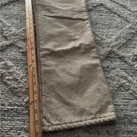 L.L. Bean Men's Jeans, Relaxed Fit, Fleece-Lined Size 34x30 - Picture 10 of 13